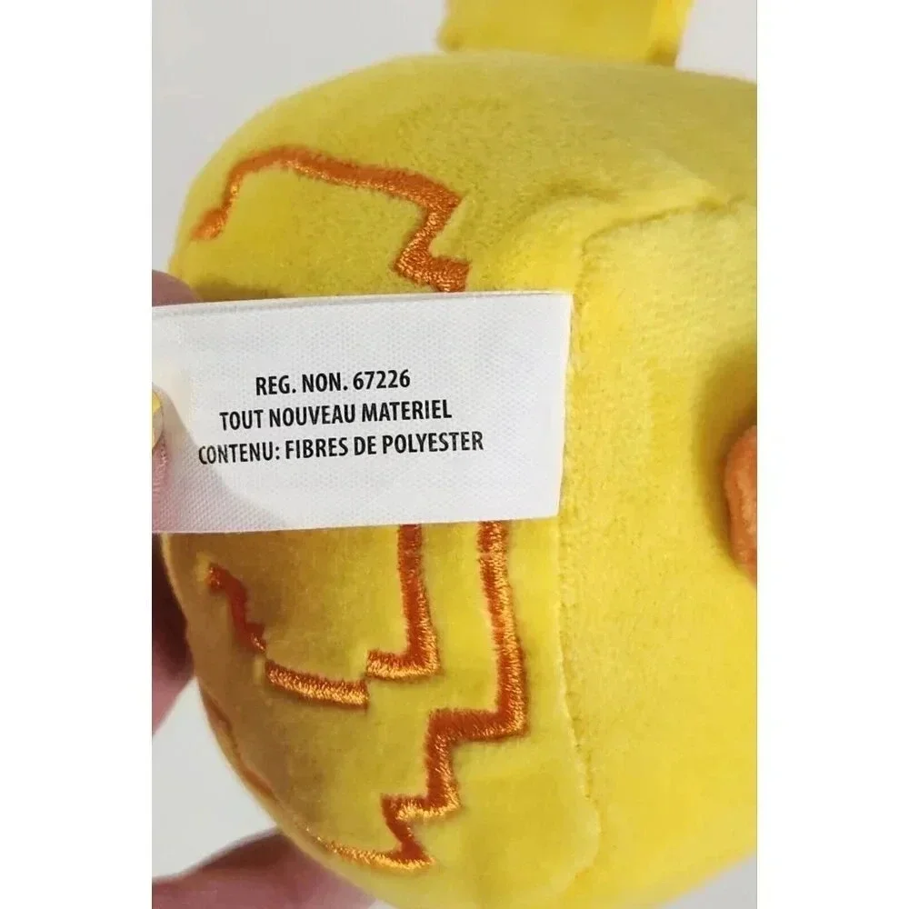 Pet Simulator Series 2 Pixel Yellow Chick Plush Phatmojo 4" - Picture 8 of 8